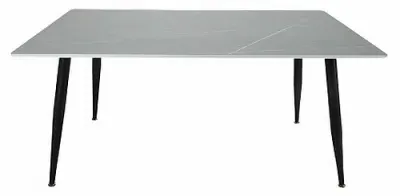 Monaco 120cm Dining Table - Grey image