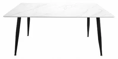 Monaco 120cm Dining Table - White