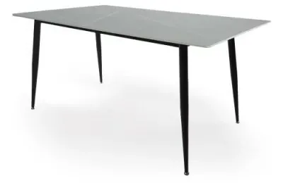 Monaco Dining Table - Grey, Ceramic image