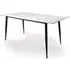 Monaco Dining Table - White, Ceramic