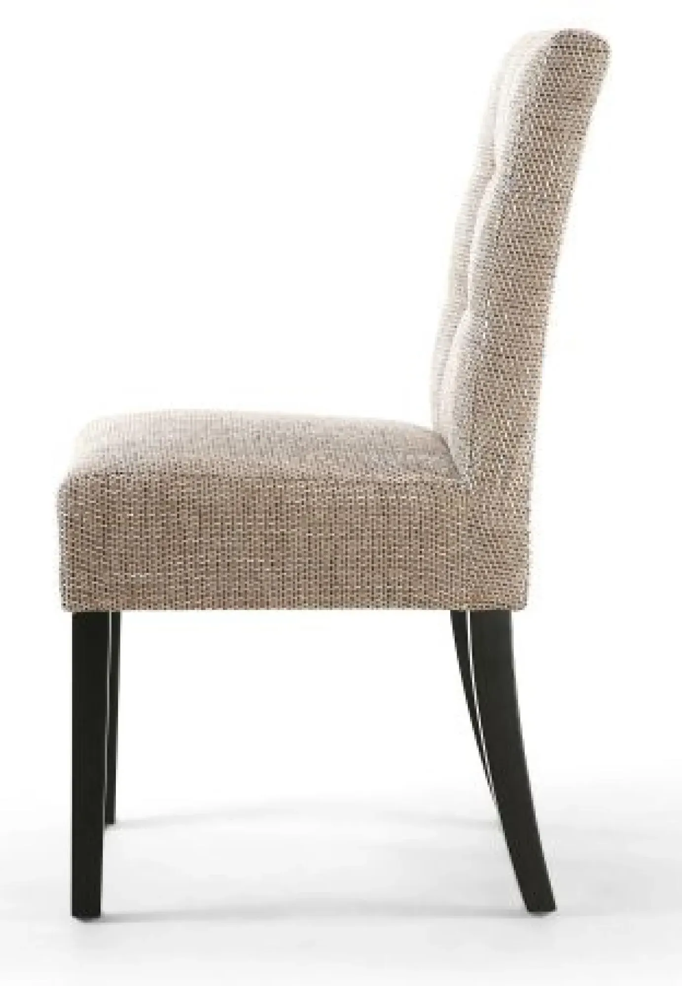 Moseley Stitched Waffle Dining Chair - Oatmeal, Tweed
