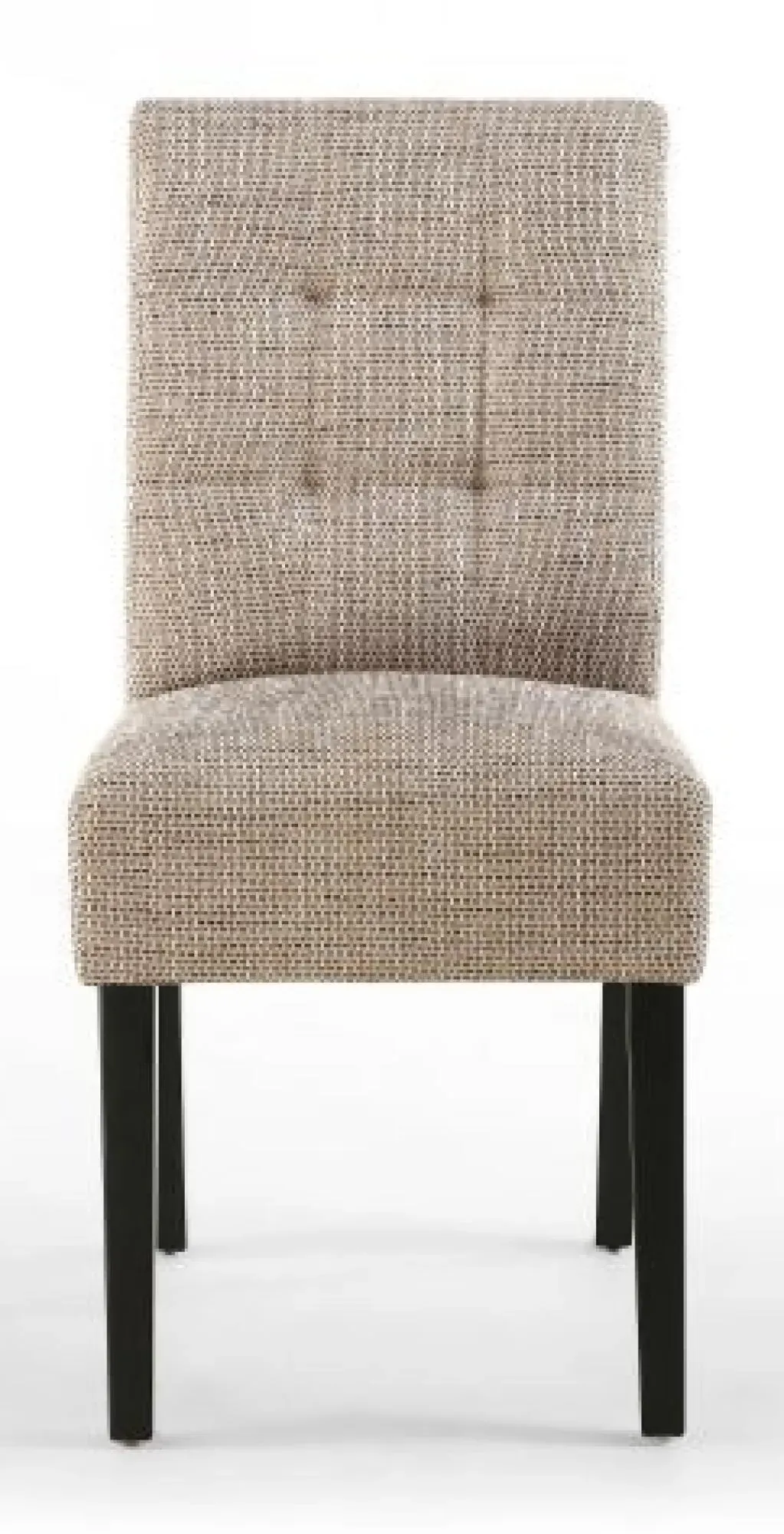Moseley Stitched Waffle Dining Chair - Oatmeal, Tweed