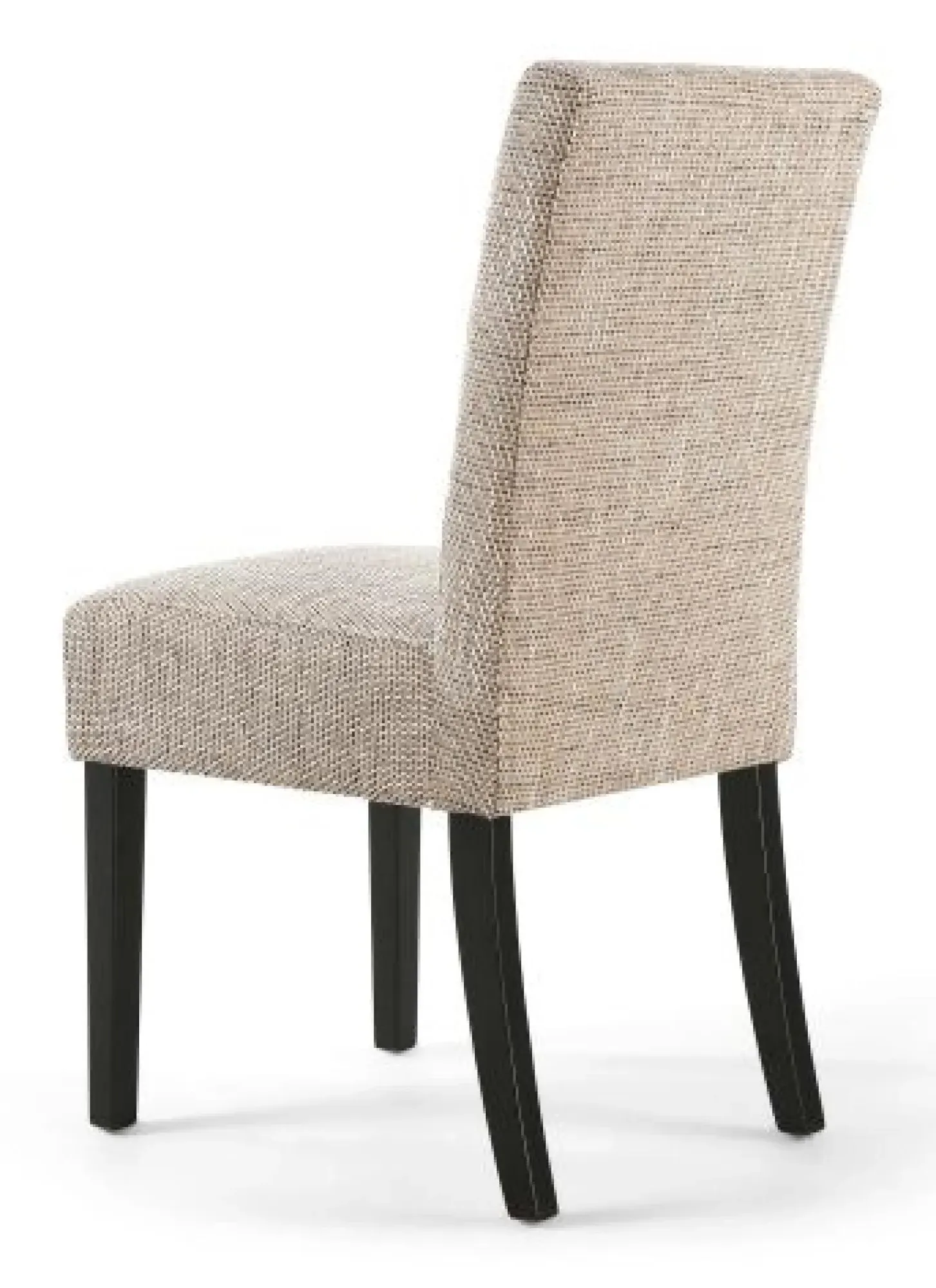 Moseley Stitched Waffle Dining Chair - Oatmeal, Tweed