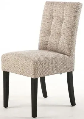 Moseley Stitched Waffle Dining Chair - Oatmeal, Tweed image