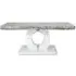Neptune Coffee Table - Grey White, Marble Effect