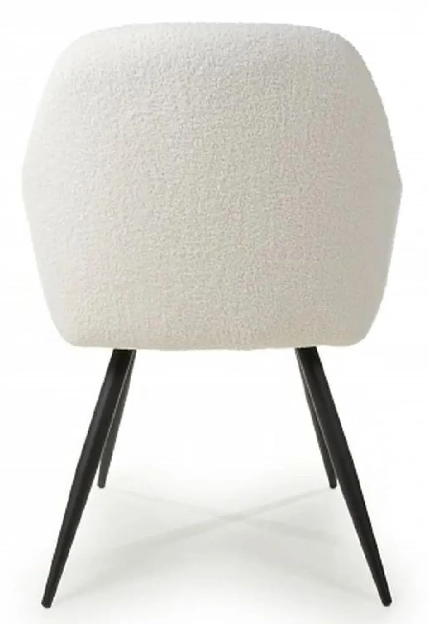 Olympia Boucle Dining Chair Set of 2 - White