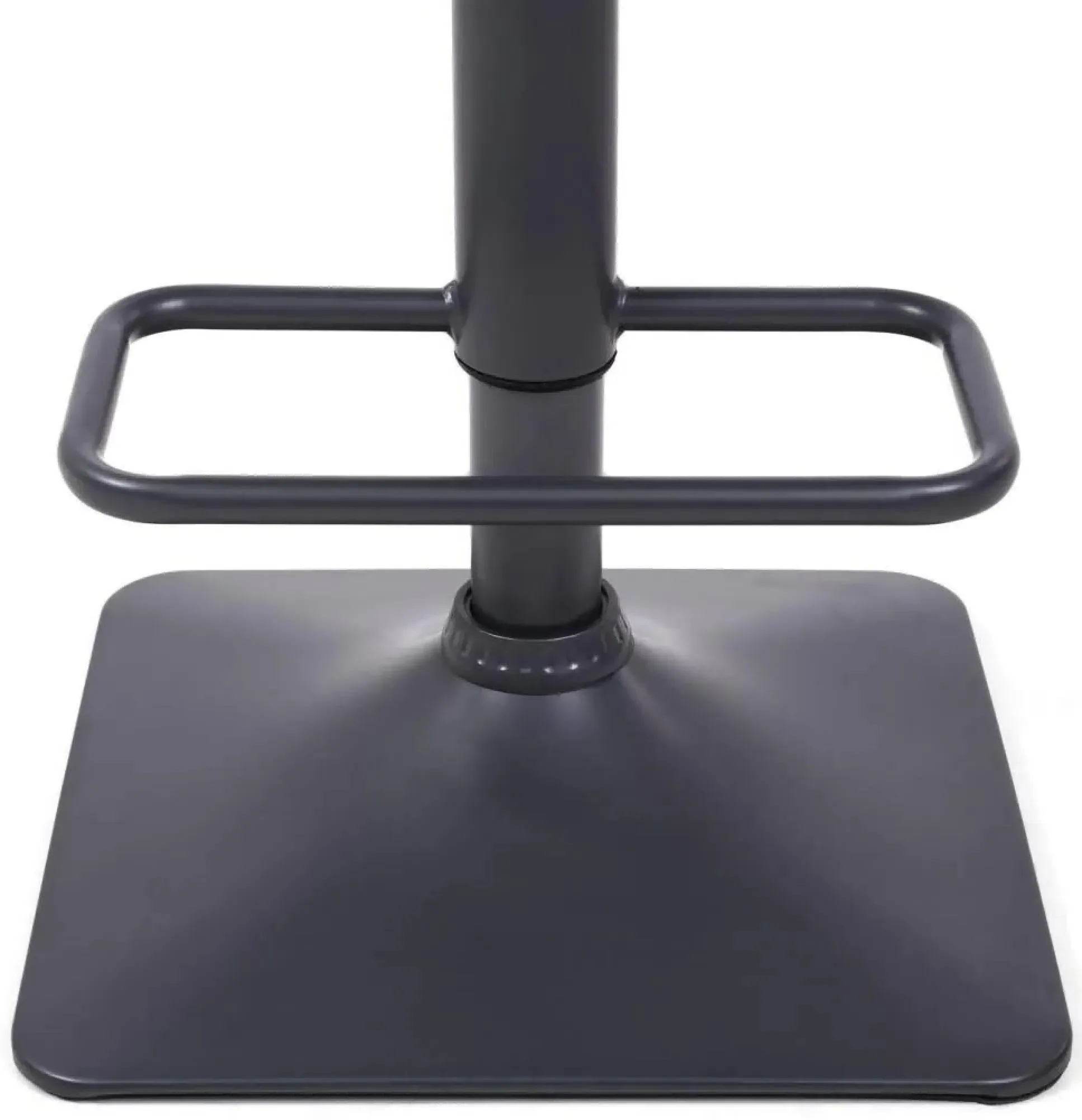 Orion Suede Effect Bar Stool - Dark Grey