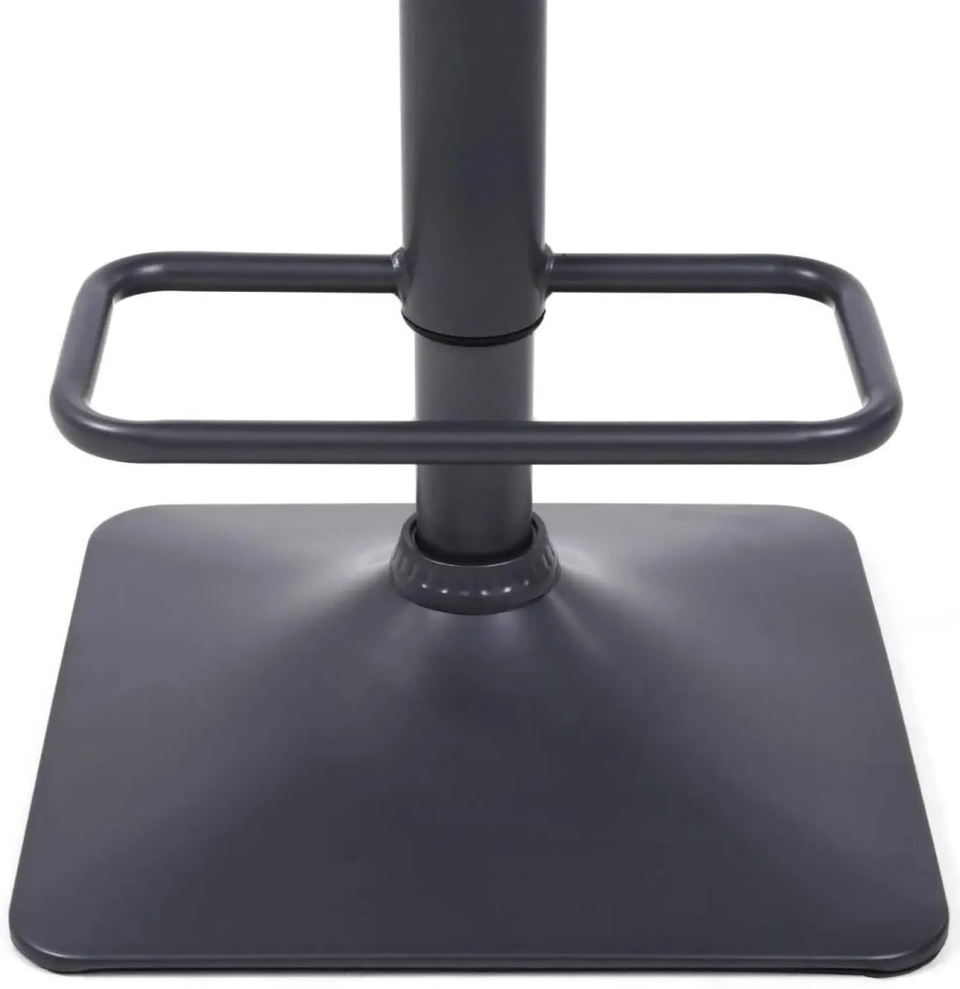 Orion Suede Effect Bar Stool - Light Grey