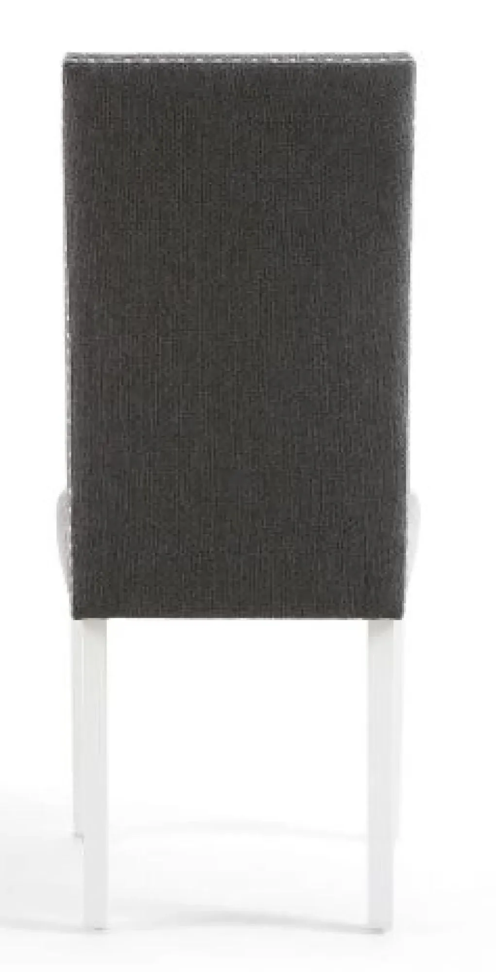 Randall Stud Detail Dining Chair - Steel Grey, Linen