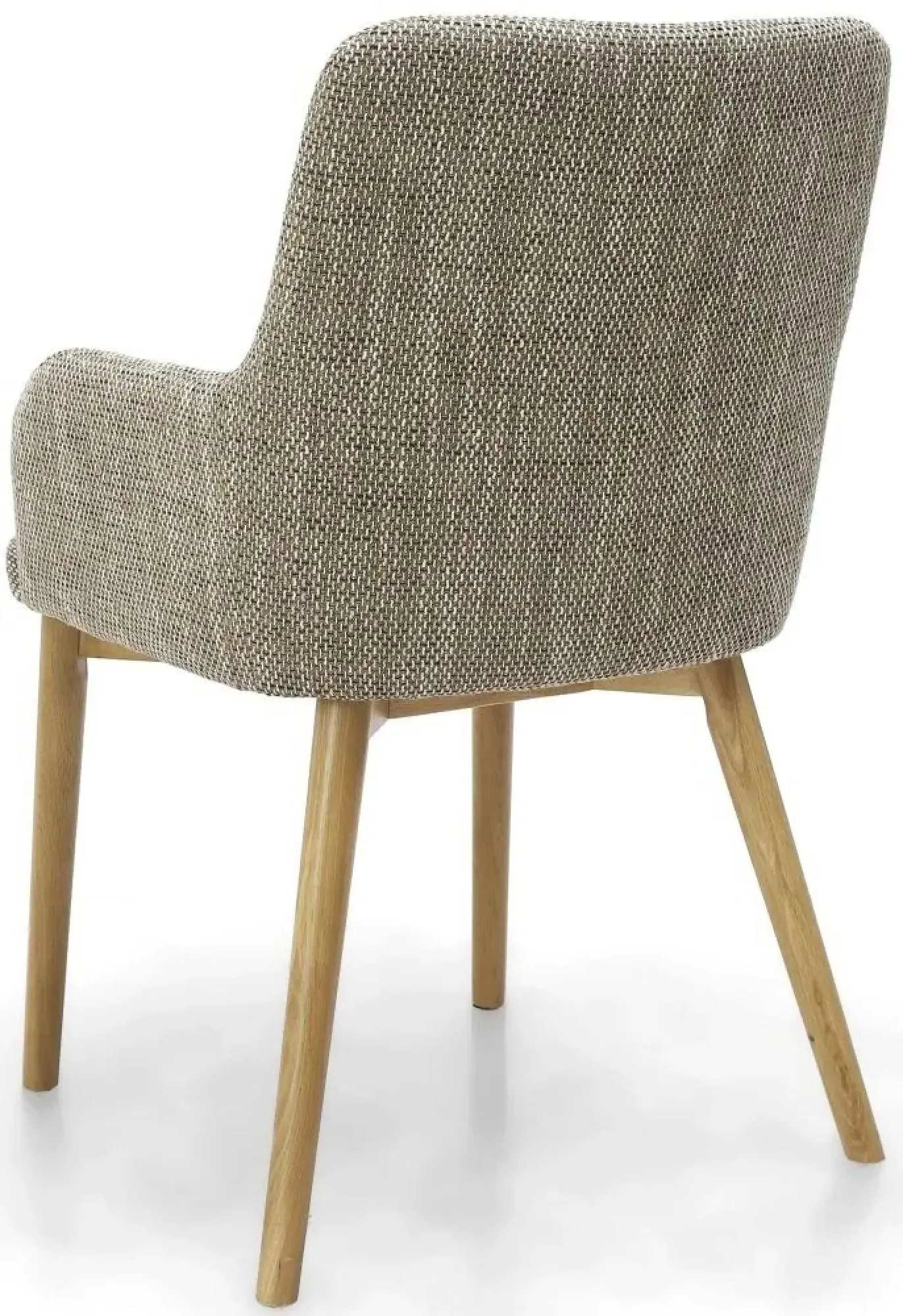 Sidcup Tweed Dining Chair Set of 2 - Oatmeal