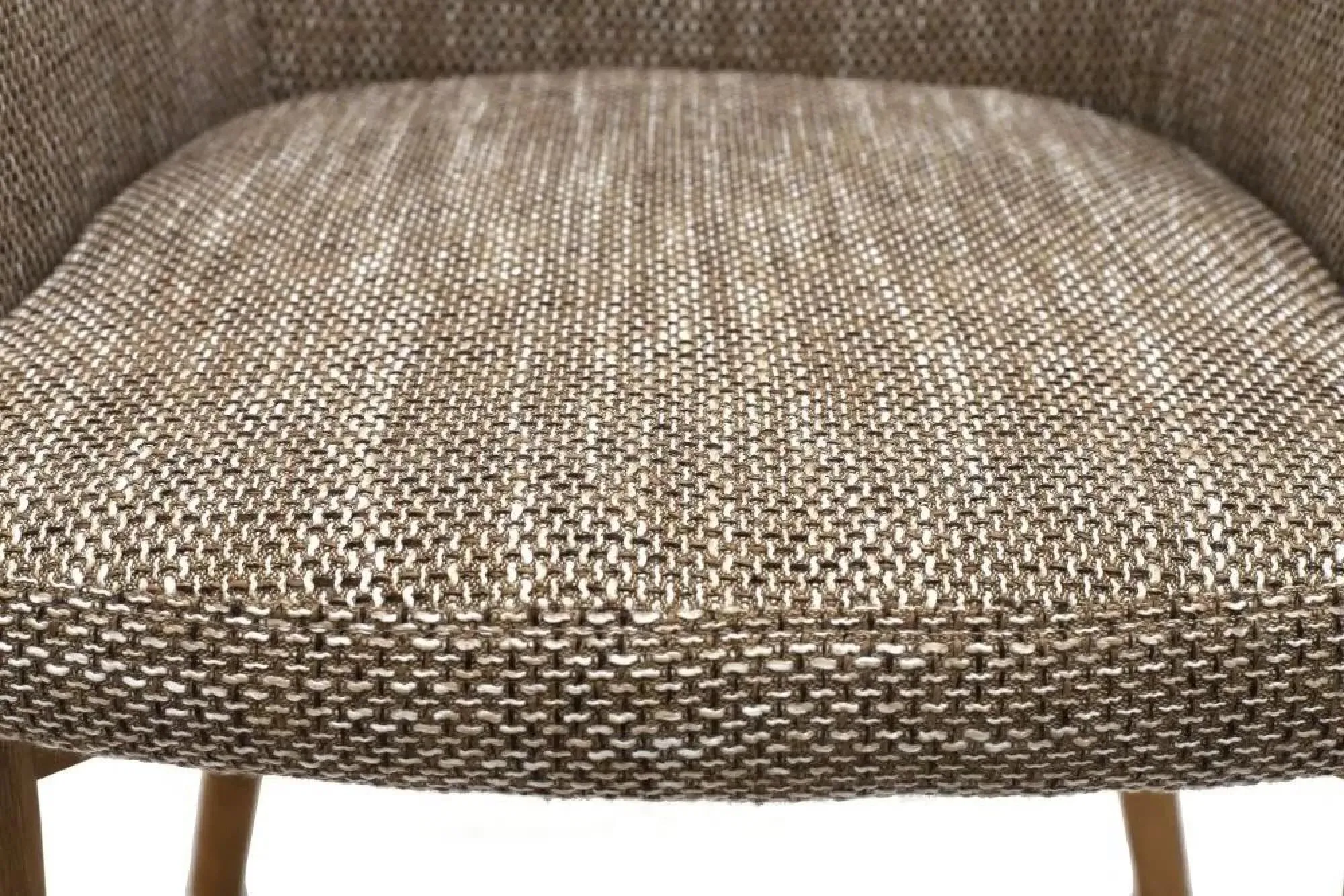 Sidcup Tweed Dining Chair Set of 2 - Oatmeal