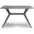 Timor 120cm Dining Table - Grey, Sintered Stone
