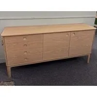 SM300 Extra Large Sideboard - Oak