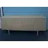 SM306 4 Door Sideboard - White Oak