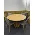SM33 Round Dining Table Extendable - Oak