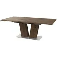 SM37 6-10 Seater Extendable Dining Table - Oak