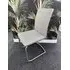 SM53 Dining Chair - Light Grey, Steel