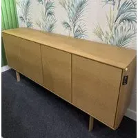 SM544 4 Door Sideboard - Oak