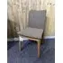 SM63 Dining Chair - Grey, Fabric