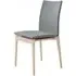 SM63 Dining Chair - Light Grey, Fabric