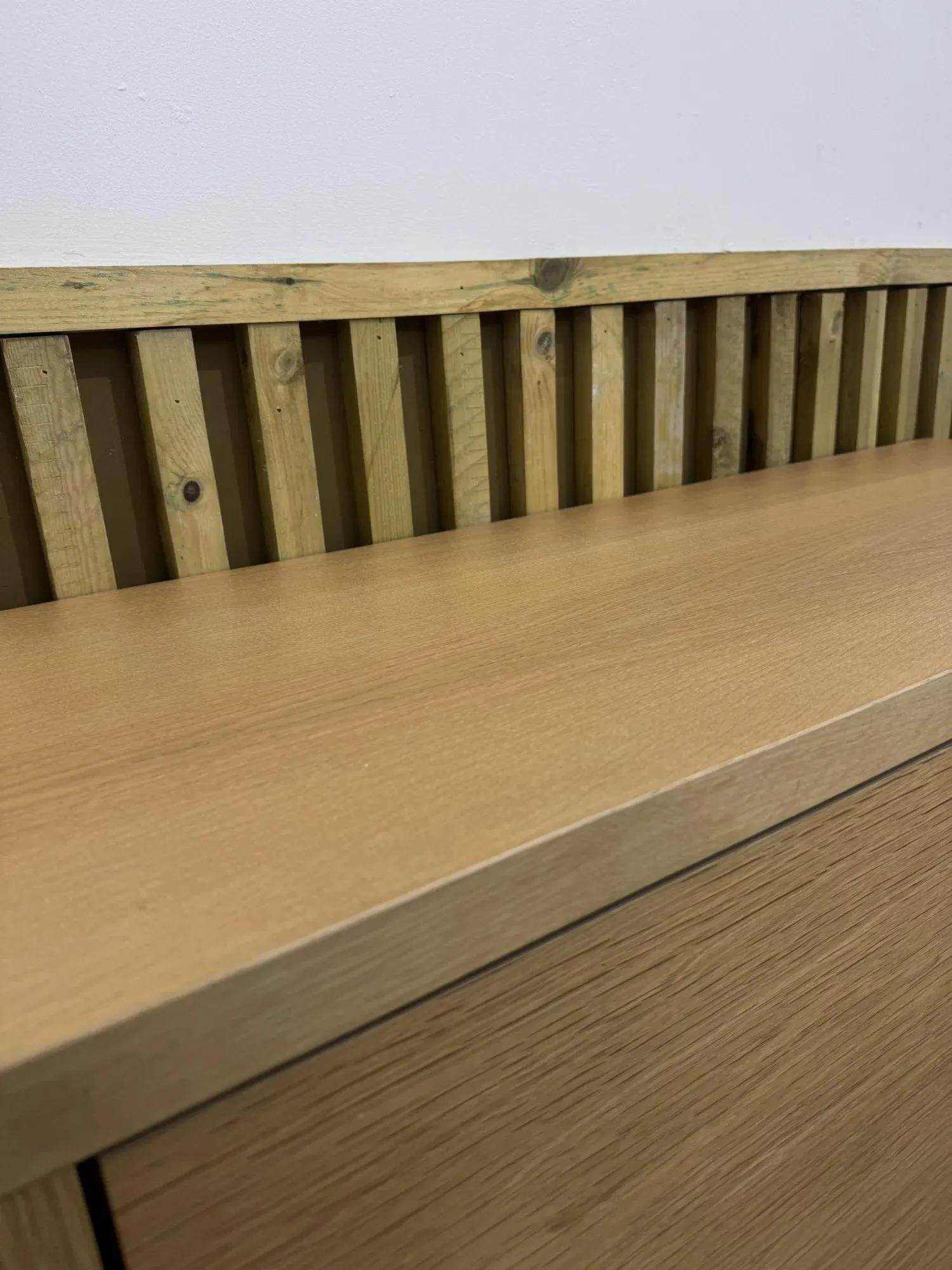 SM752 Sideboard - Oak