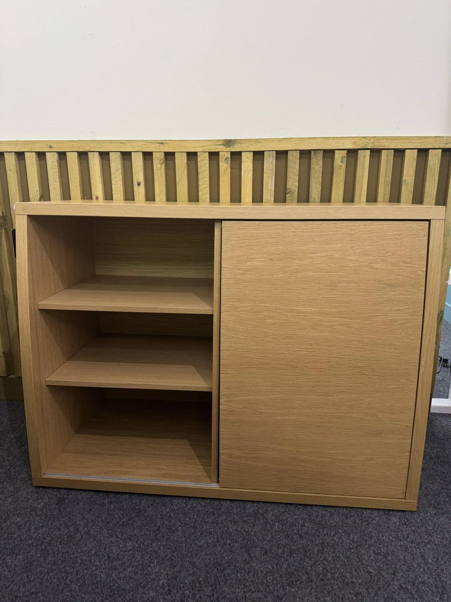 SM752 Sideboard - Oak