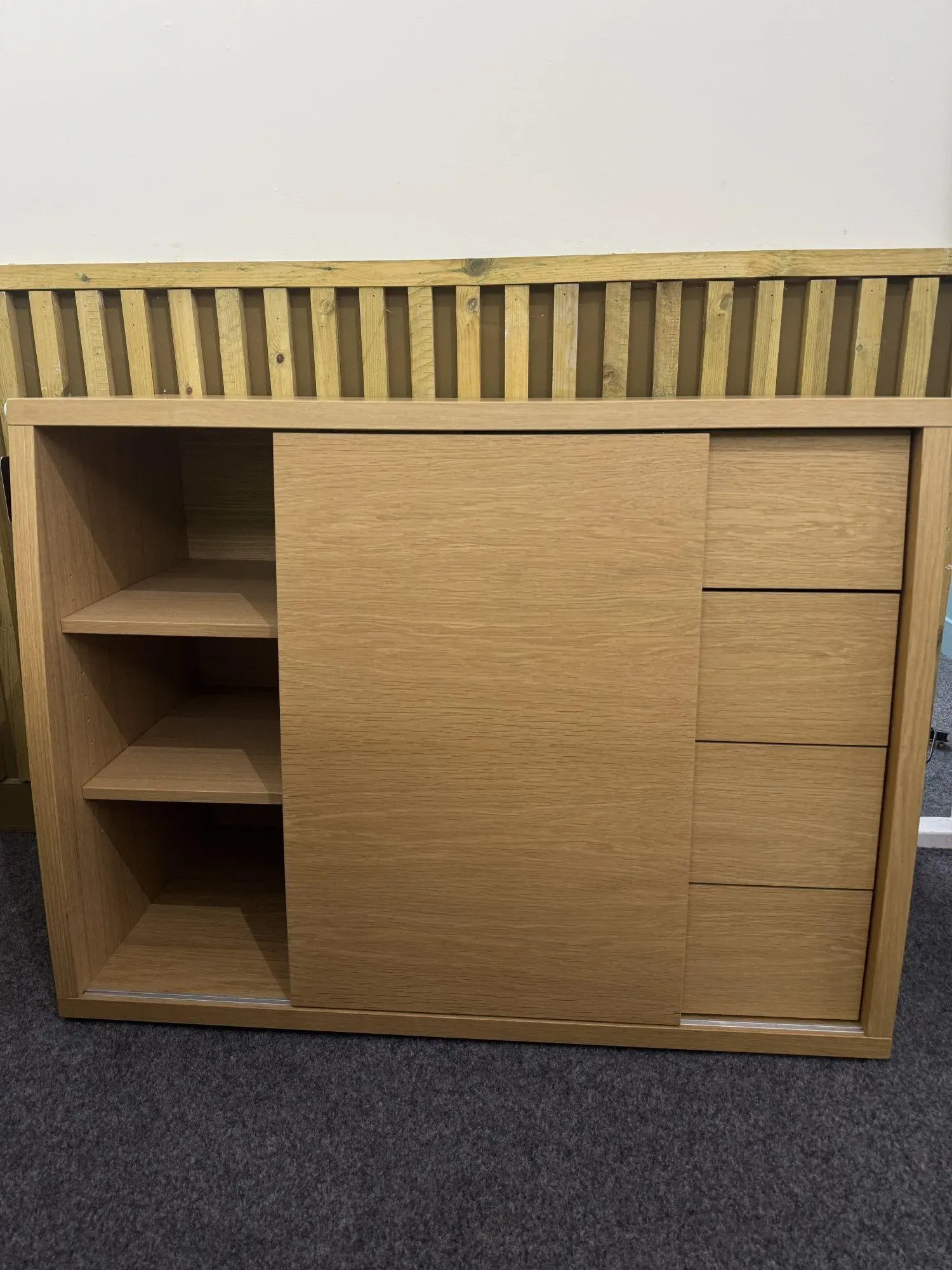 SM752 Sideboard - Oak