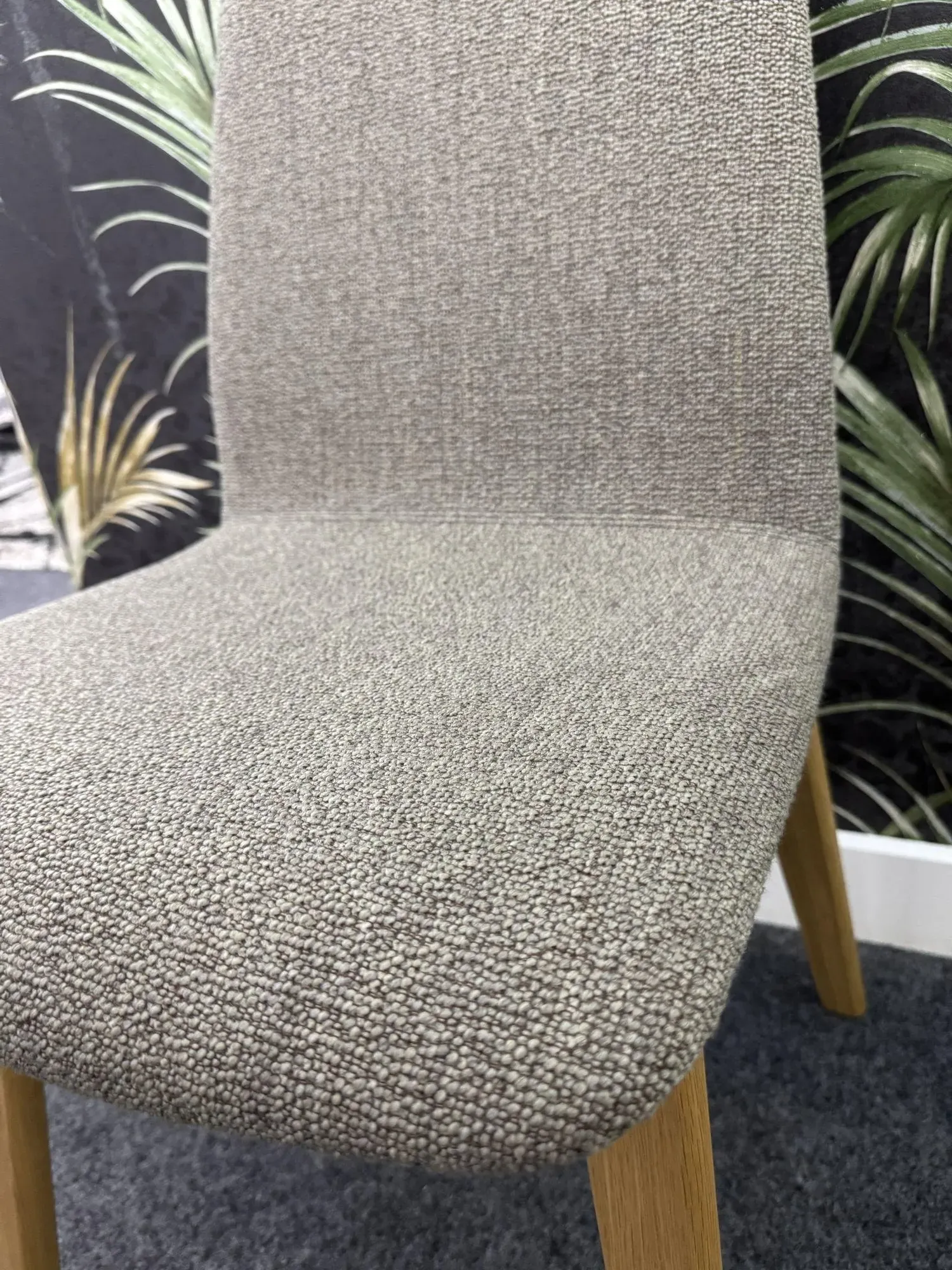SM92 Dining Chair - Beige, Fabric
