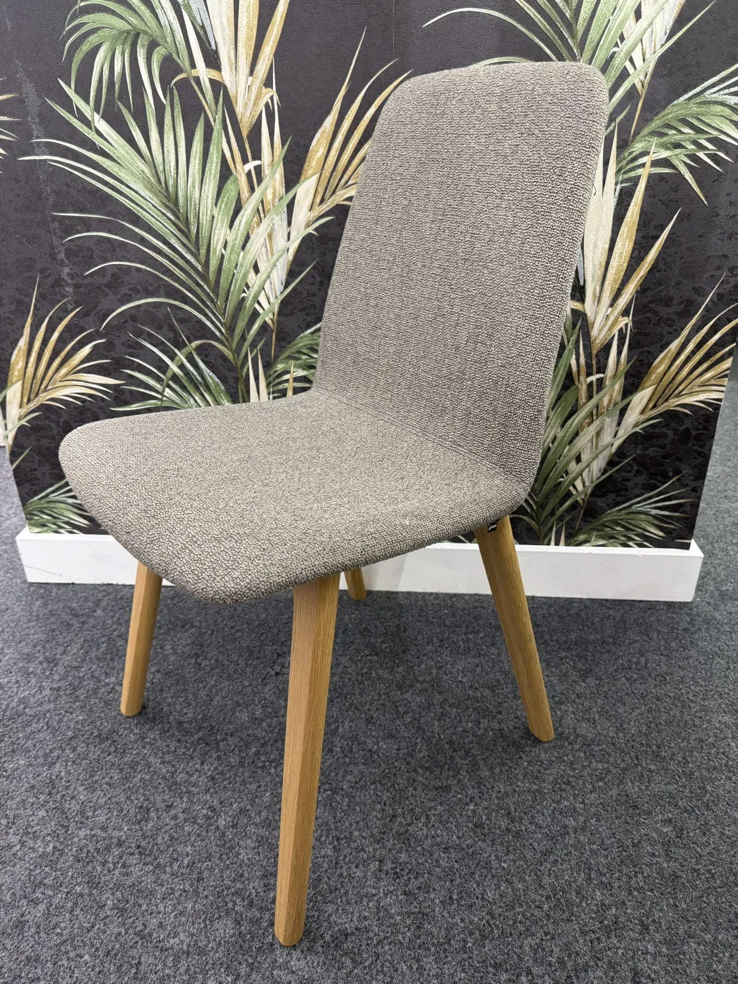 SM92 Dining Chair - Beige, Fabric