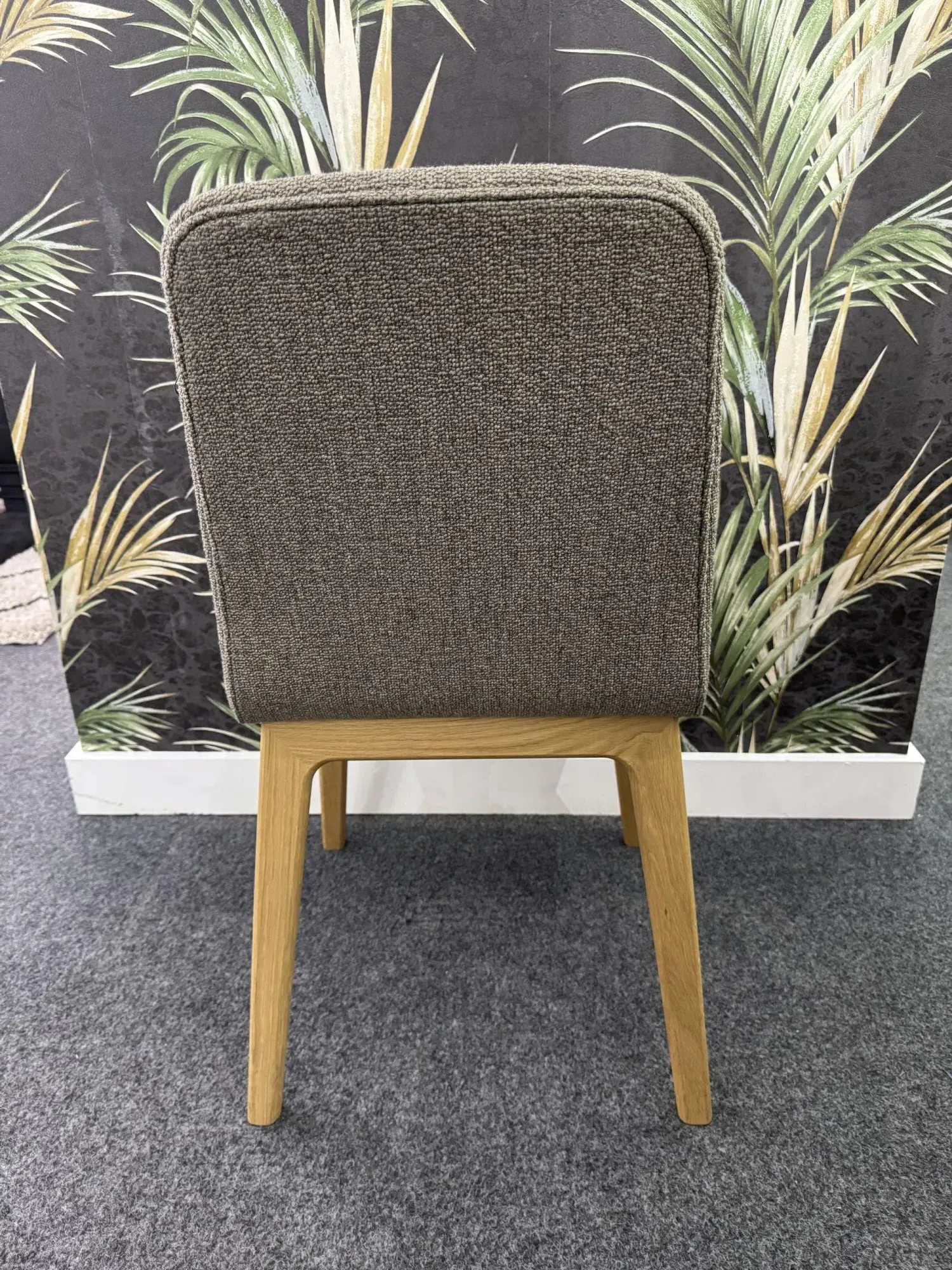 SM92 Dining Chair - Beige, Fabric