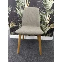 SM92 Dining Chair - Beige, Fabric