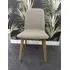 SM92 Dining Chair - Beige, Fabric