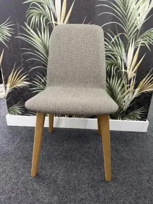 SM92 Dining Chair - Beige, Fabric image