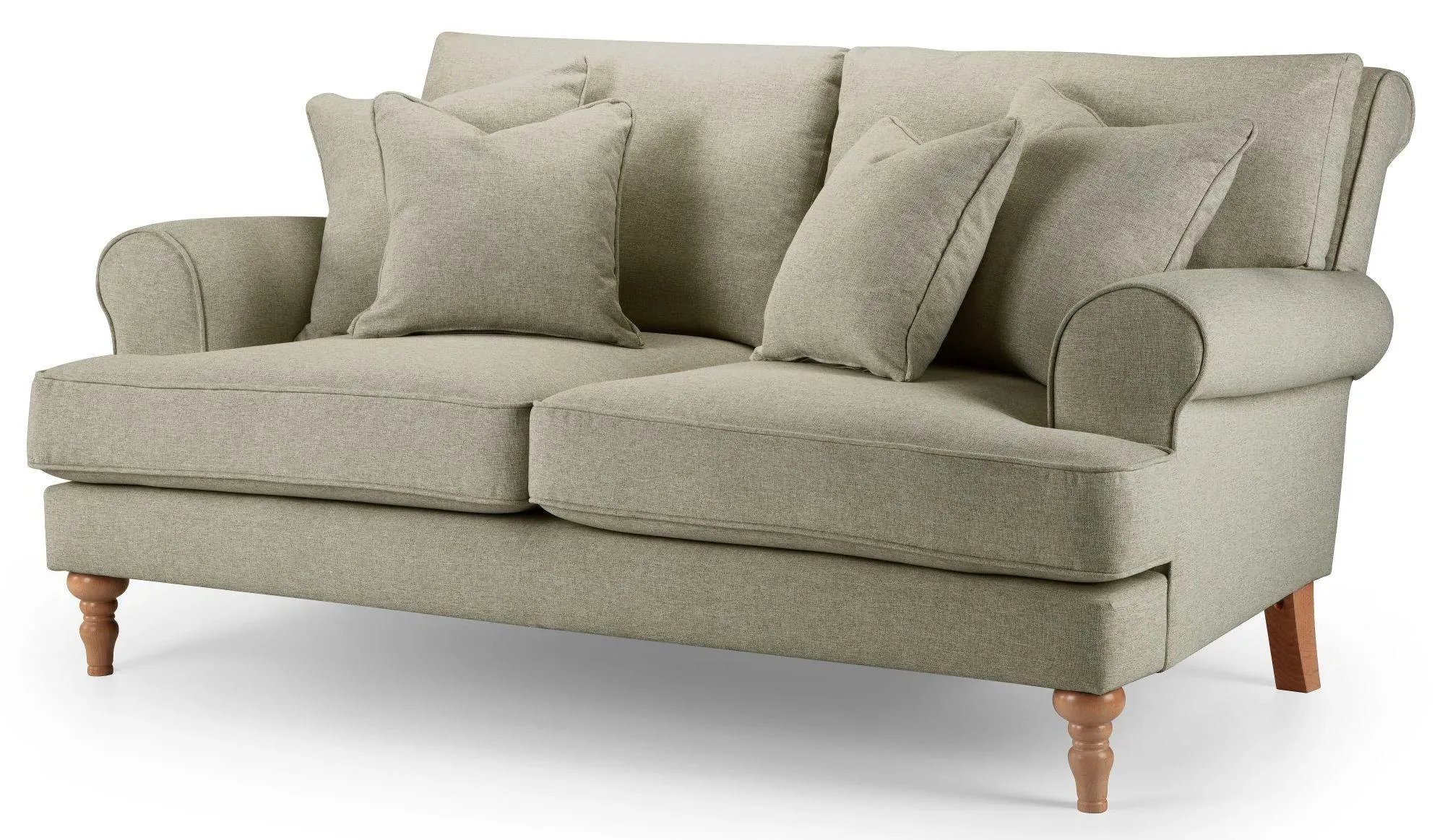 Arlan 2-Seater Sofa - Noble, Fabric