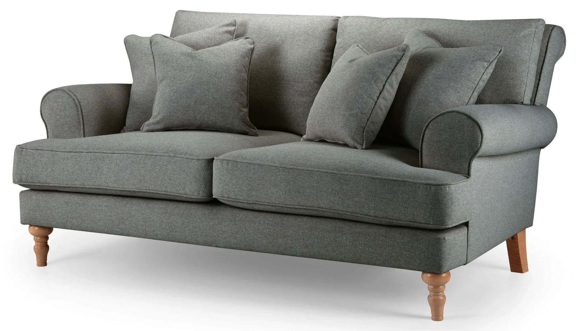 Arlan 2-Seater Sofa - Storm, Fabric