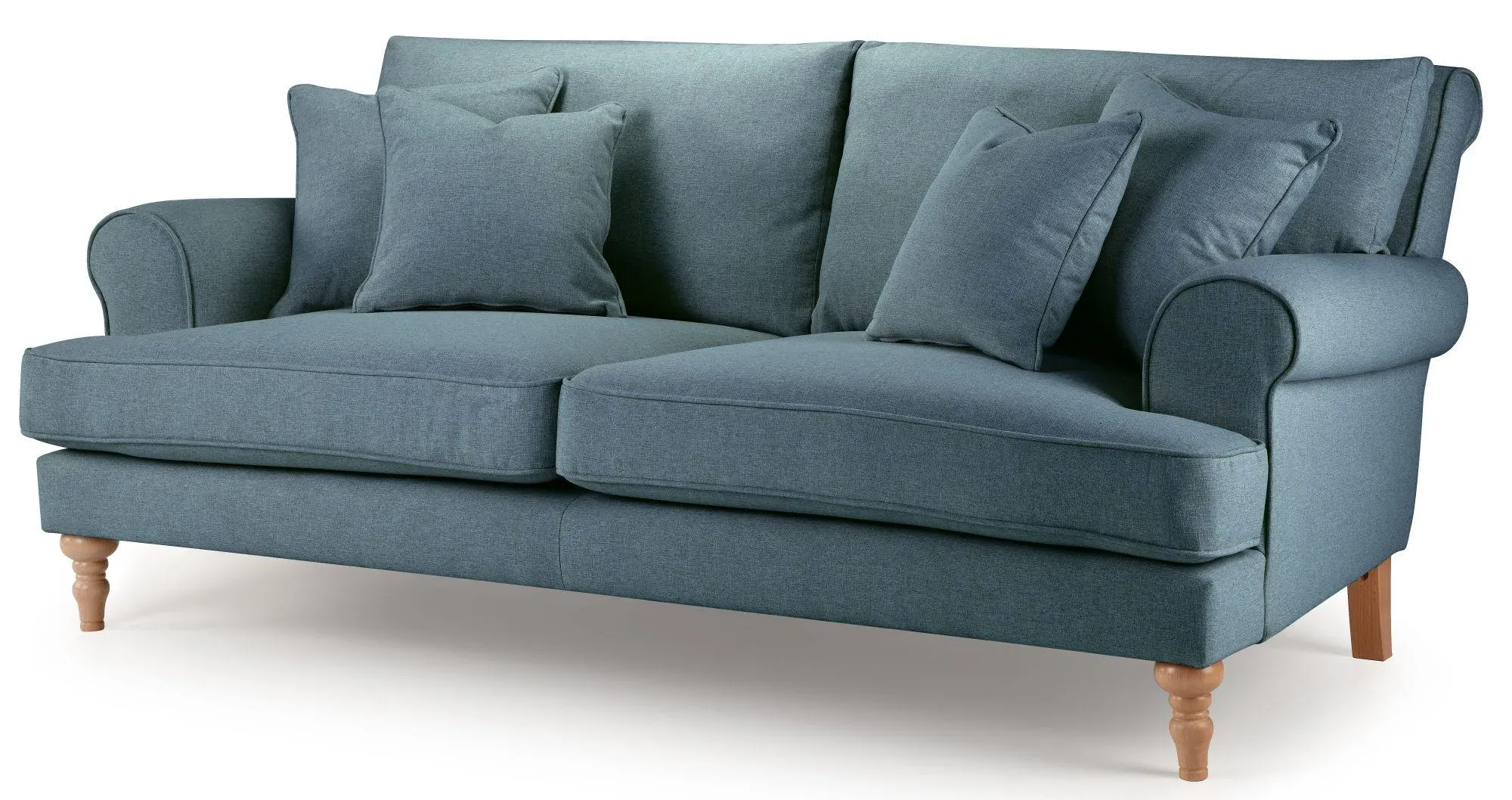 Arlan 2.5 Seater Sofa - Fiord, Fabric
