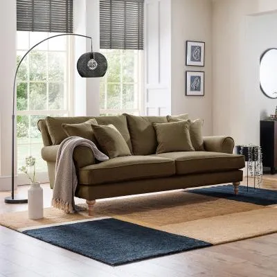 Arlan 2.5-Seater Sofa - Hunter, Fabric