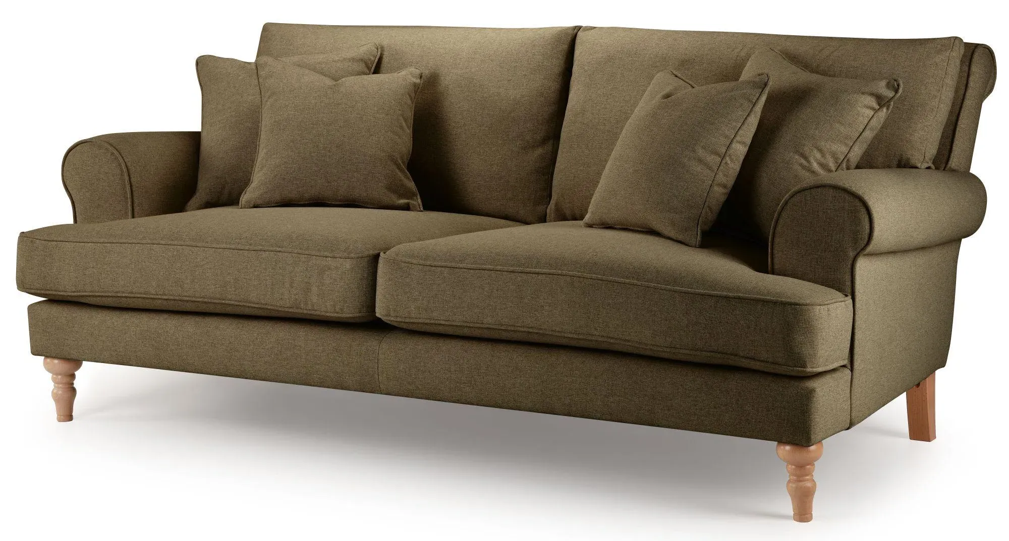 Arlan 3-Seater Sofa - Hunter, Fabric