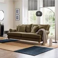 Arlan 3-Seater Sofa - Hunter, Fabric