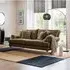 Arlan 3-Seater Sofa - Hunter, Fabric