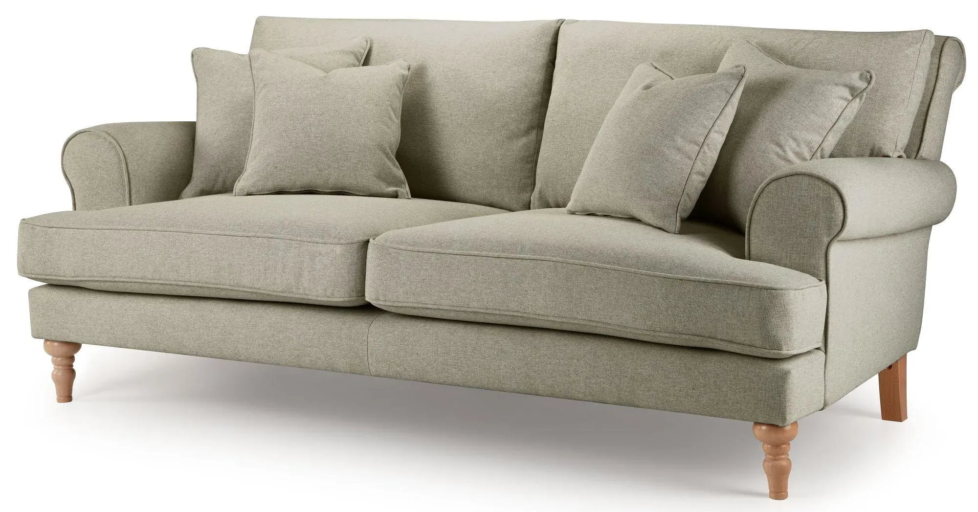 Arlan 3-Seater Sofa - Noble, Fabric