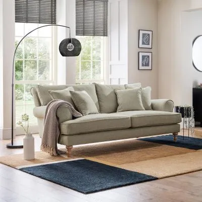 Arlan 3-Seater Sofa - Noble, Fabric