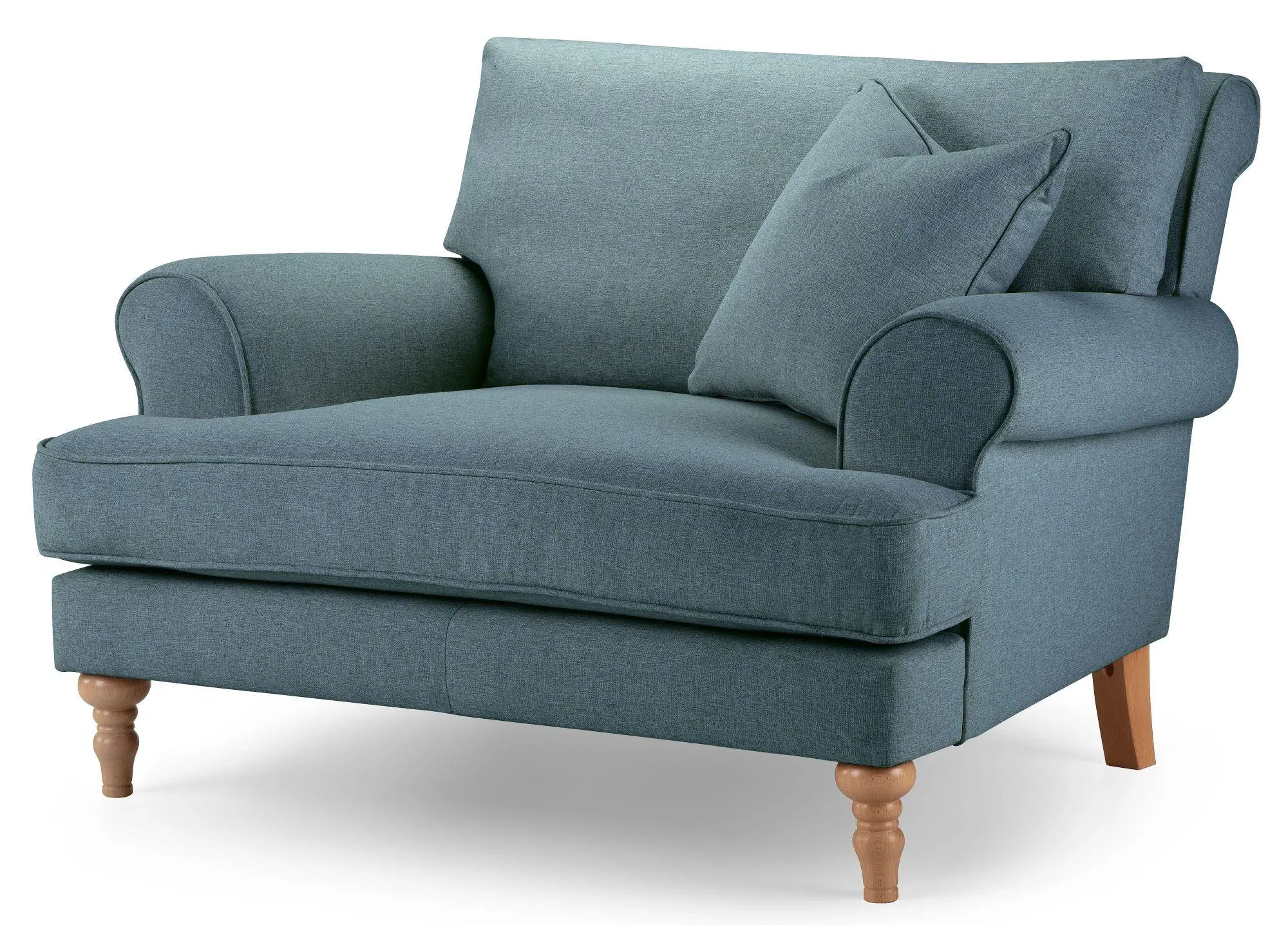 Arlan Snuggle Armchair - Fiord, Fabric