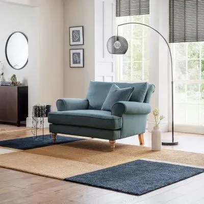 Arlan Snuggle Armchair - Fiord, Fabric image