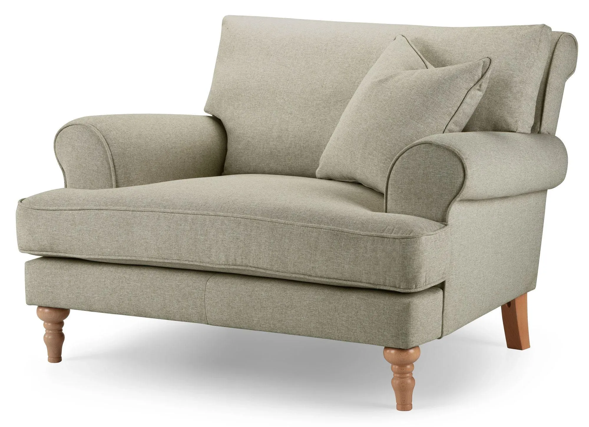 Arlan Snuggle Armchair - Noble, Fabric