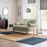 Arlan Snuggle Armchair - Noble, Fabric