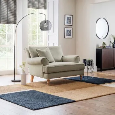 Arlan Snuggle Armchair - Noble, Fabric image