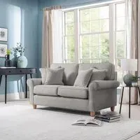 Carina 2-Seater Sofa - Mink, Fabric