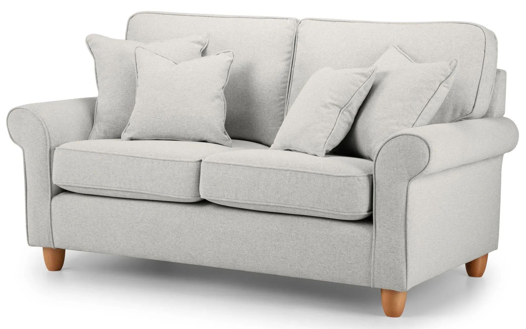 Carina 2-Seater Sofa - Parchment, Fabric