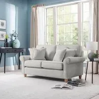 Carina 2-Seater Sofa - Parchment, Fabric